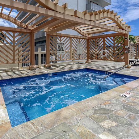 Ocean & Diamond Head View Studio At Waikiki Honolulu Exterior photo