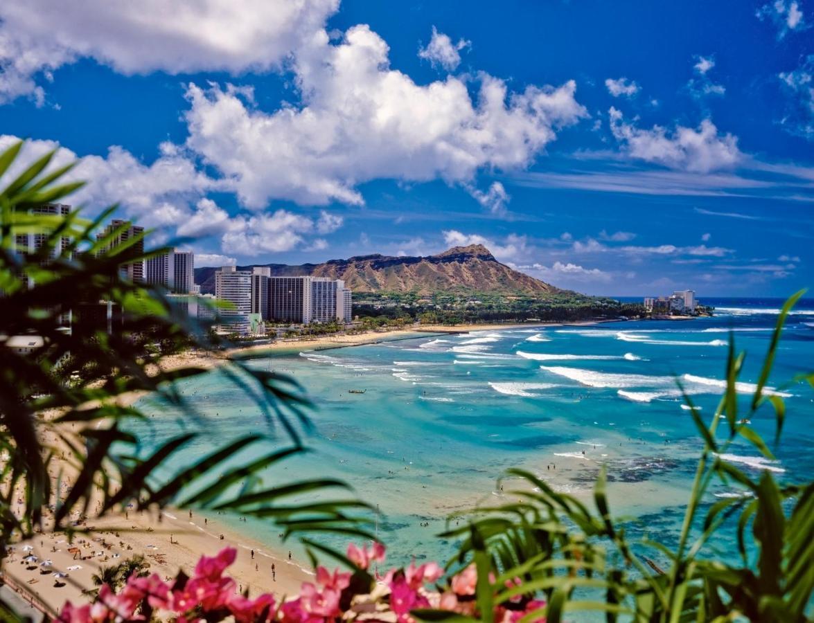 Ocean & Diamond Head View Studio At Waikiki Honolulu Exterior photo