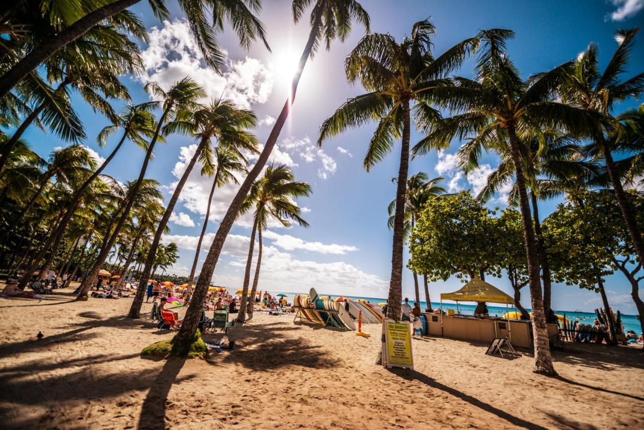 Ocean & Diamond Head View Studio At Waikiki Honolulu Exterior photo