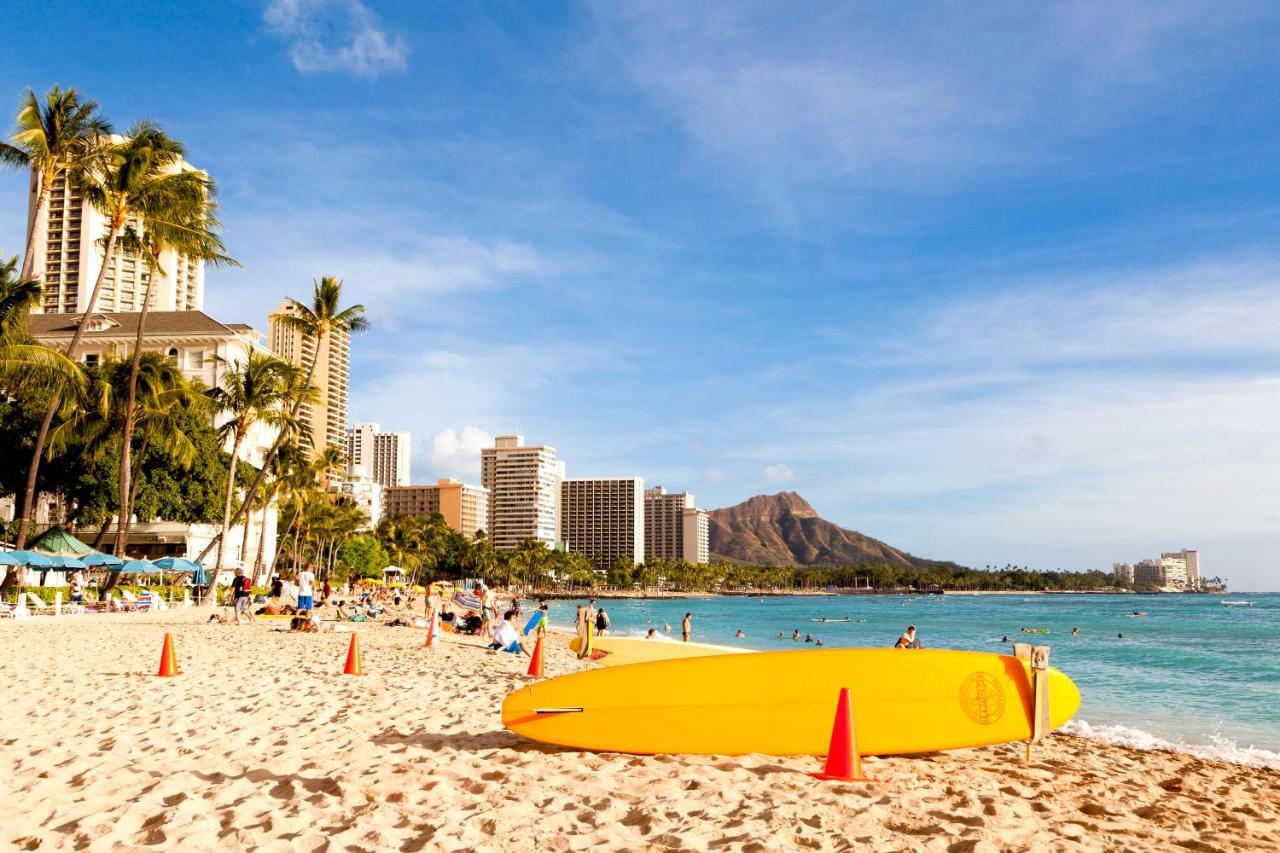 Ocean & Diamond Head View Studio At Waikiki Honolulu Exterior photo