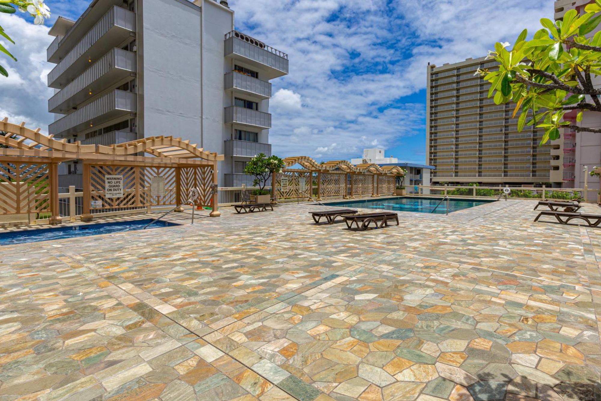 Ocean & Diamond Head View Studio At Waikiki Honolulu Exterior photo