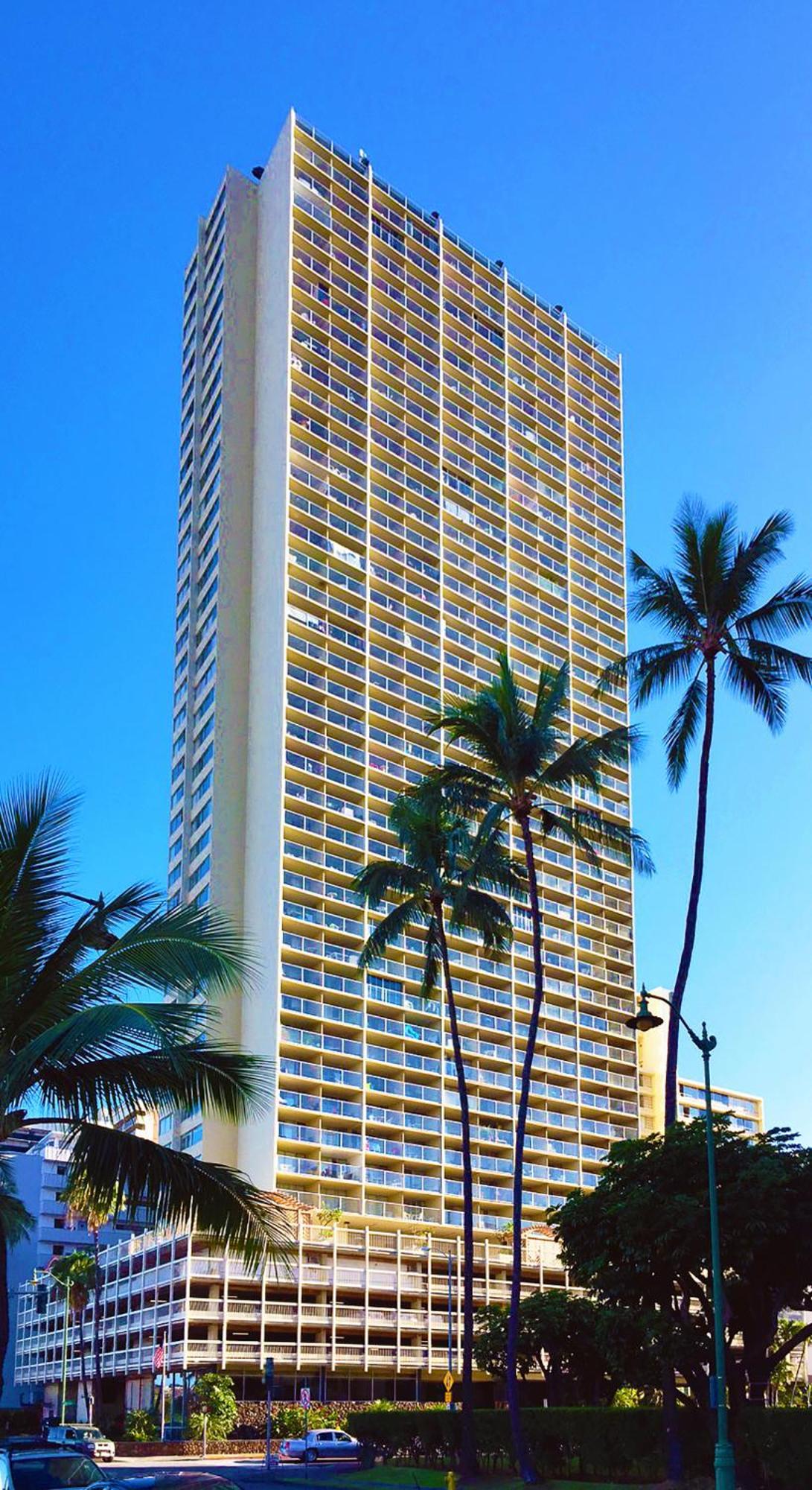 Ocean & Diamond Head View Studio At Waikiki Honolulu Exterior photo