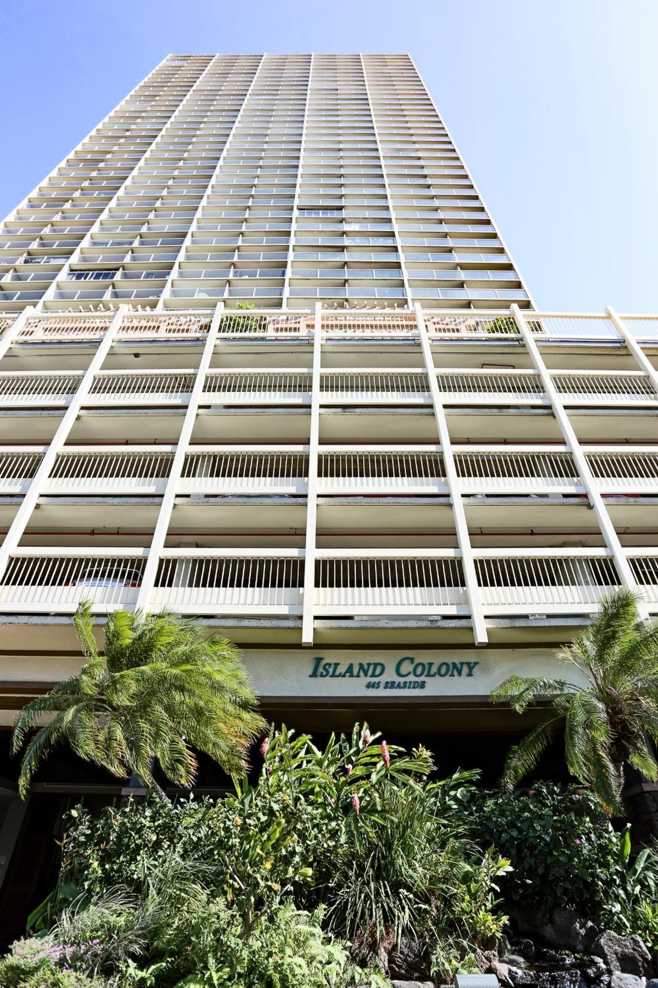 Ocean & Diamond Head View Studio At Waikiki Honolulu Exterior photo